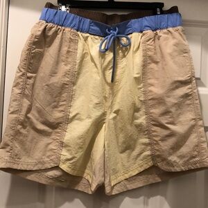 FREE PEOPLE MOVEMENT LONG SHORT NWOT sz L